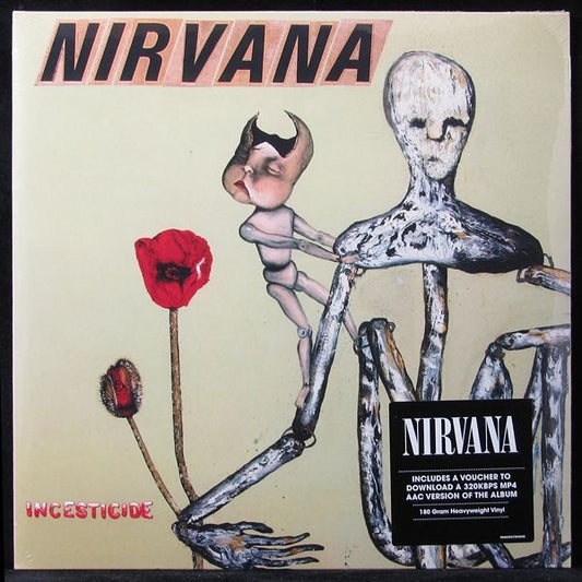 Nirvana : Incesticide (2xLP, Comp, M/Print, RE, RM, 25t)