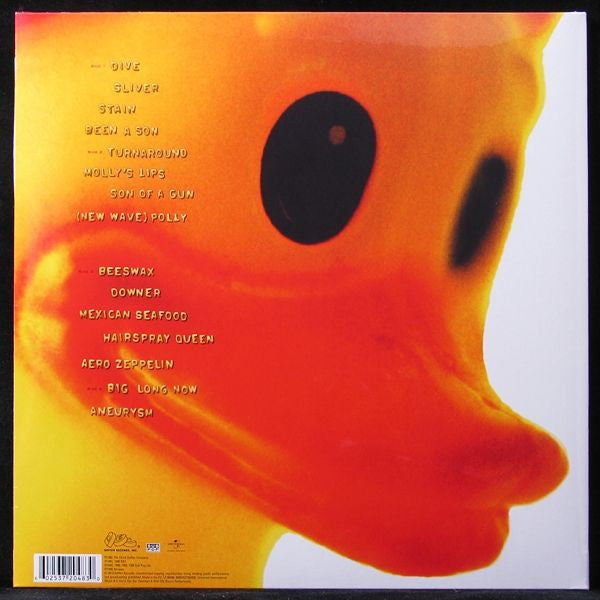 Nirvana : Incesticide (2xLP, Comp, M/Print, RE, RM, 25t)