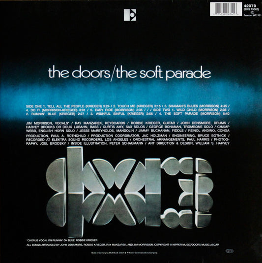 The Doors : The Soft Parade (LP, Album, RE)