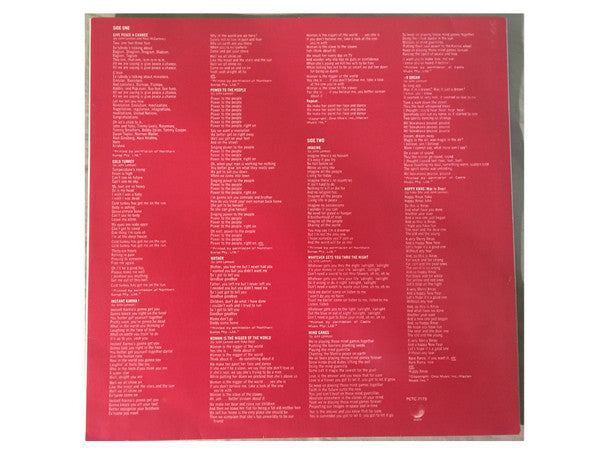 John Lennon / The Plastic Ono Band : Shaved Fish (LP, Comp)