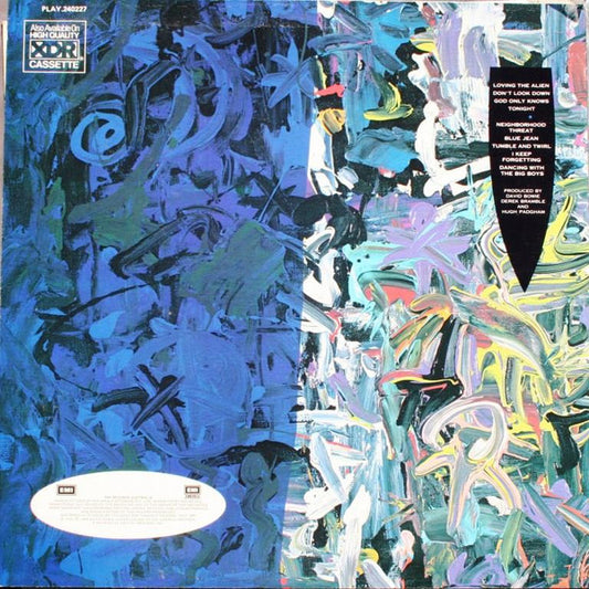 David Bowie : Tonight (LP, Album)