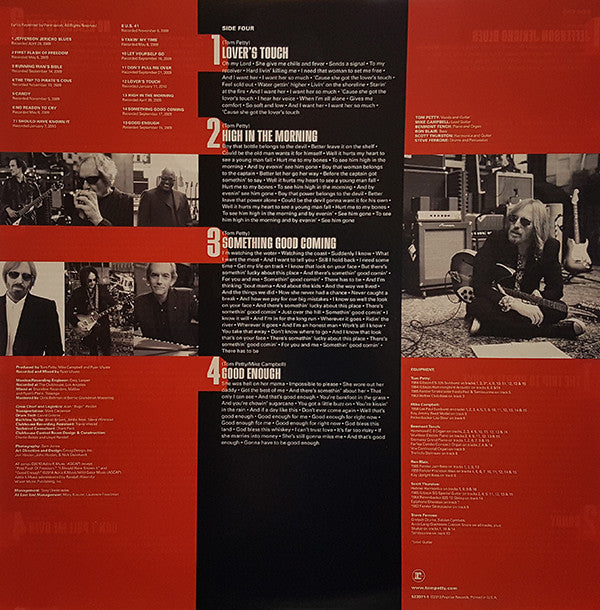 Tom Petty And The Heartbreakers : Mojo (2xLP, Album, RE, RP)
