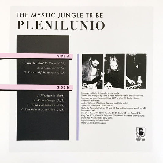 The Mystic Jungle Tribe : Plenilunio (LP, Album)