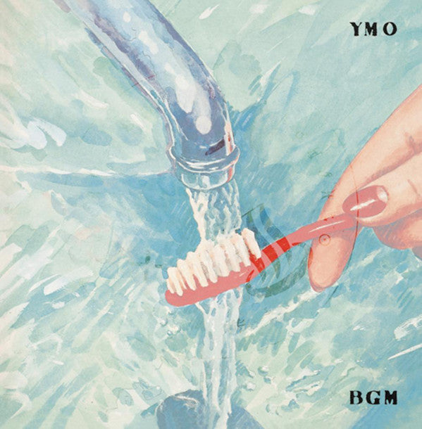 YMO* : BGM (LP, Album, RE)