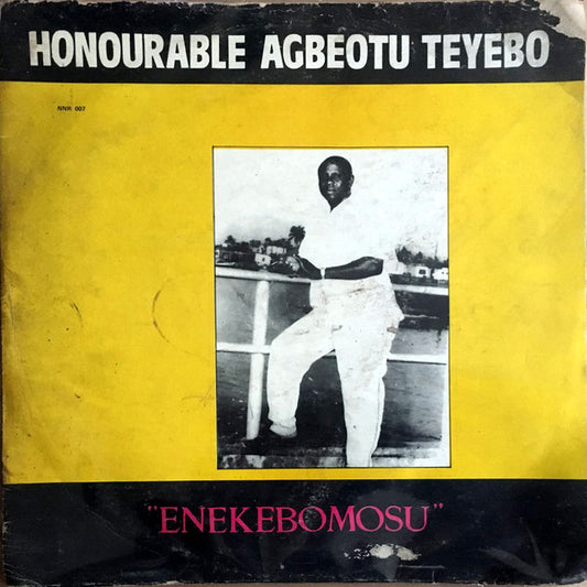 Agbeotu Teyebo : Enekebomosu (LP)