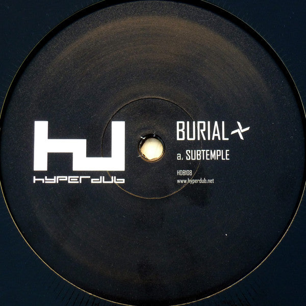 Burial : Subtemple (10", EP)