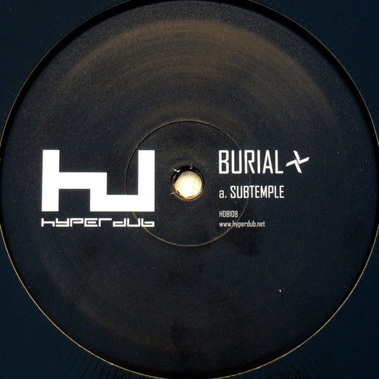 Burial : Subtemple (10", EP)