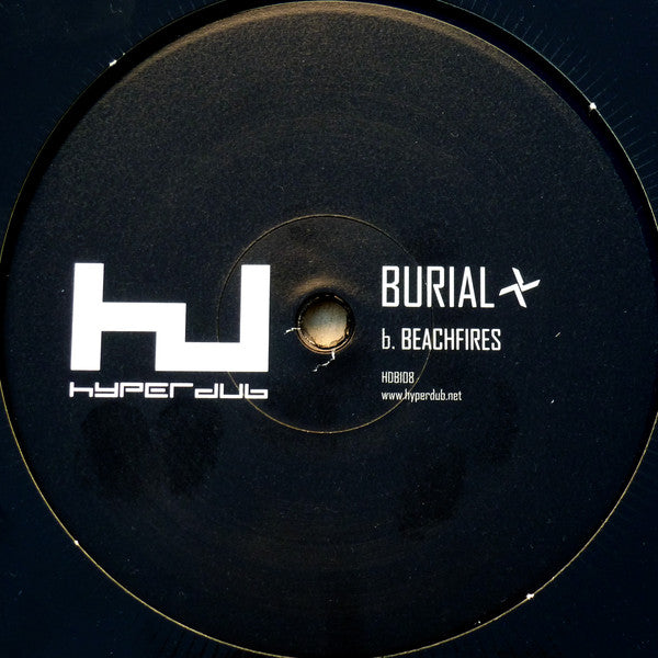 Burial : Subtemple (10", EP)