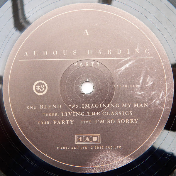 Aldous Harding : Party (LP, Album)