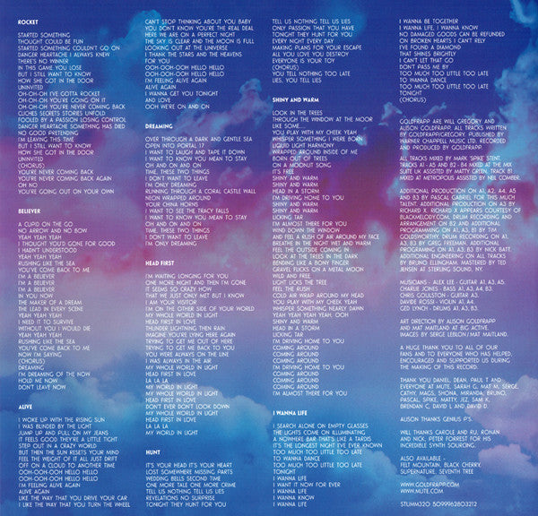 Goldfrapp : Head First (LP, Album, RP, 180)