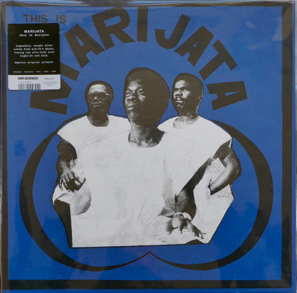 Marijata : This Is Marijata (LP, Album, Ltd, RE)