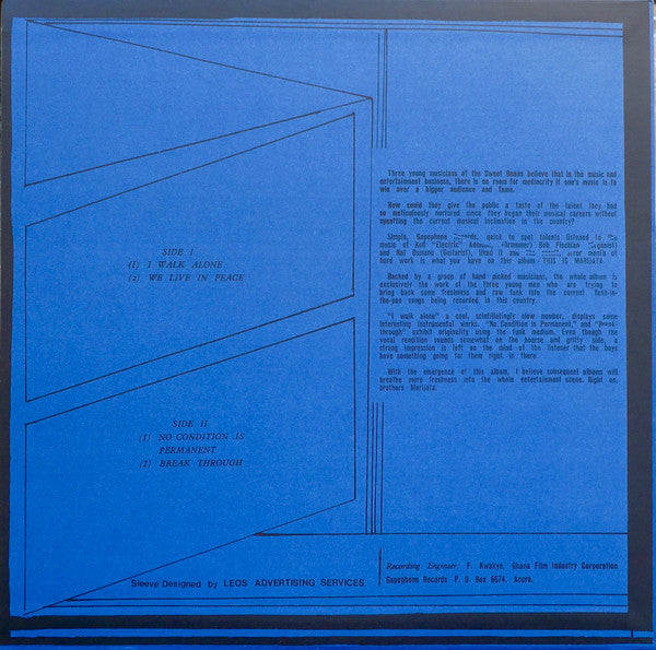 Marijata : This Is Marijata (LP, Album, Ltd, RE)