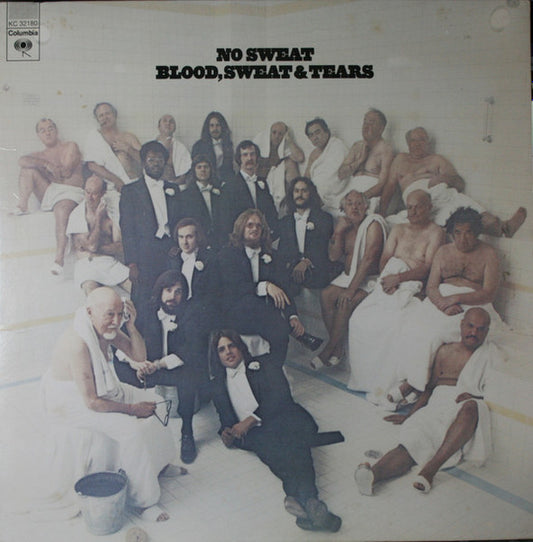 Blood, Sweat And Tears : No Sweat (LP, Album, Gat)
