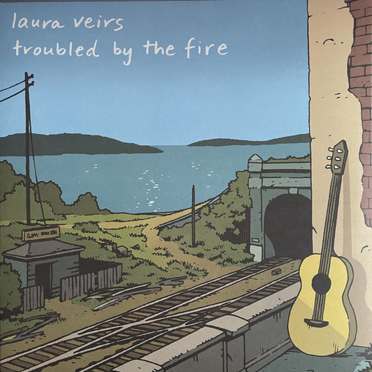 Laura Veirs : Troubled By The Fire (LP, Album)