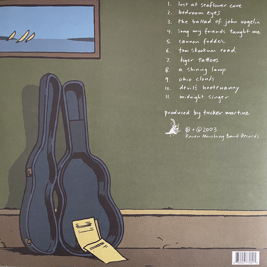 Laura Veirs : Troubled By The Fire (LP, Album)