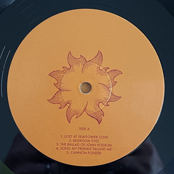 Laura Veirs : Troubled By The Fire (LP, Album)