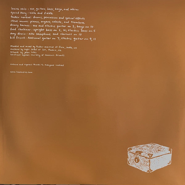 Laura Veirs : Troubled By The Fire (LP, Album)
