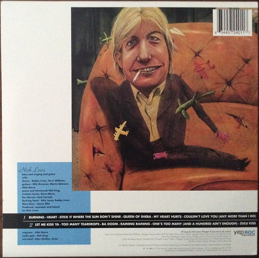 Nick Lowe : Nick The Knife (LP, Album, RE, RM + 7", Single)