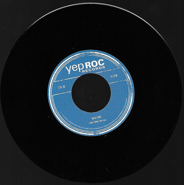 Nick Lowe : Nick The Knife (LP, Album, RE, RM + 7", Single)