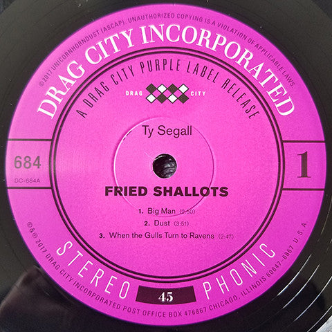 Ty Segall : Fried Shallots (12", EP)