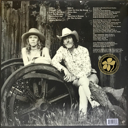 David Rawlings : Poor David's Almanack (LP, Album)