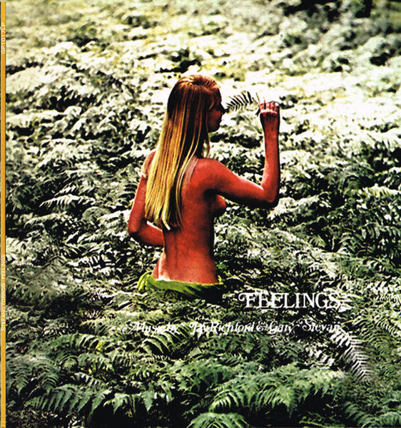 Jay Richford & Gary Stevan : Feelings (LP, Album, Ltd, RE, Yel)