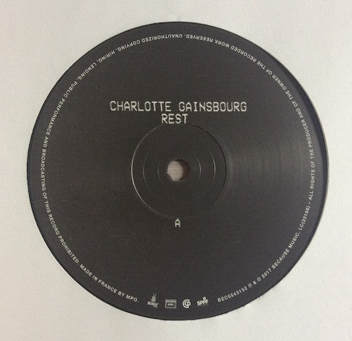 Charlotte Gainsbourg : Rest (2xLP, Album + CD, Album)