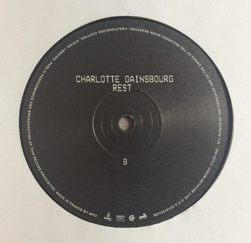 Charlotte Gainsbourg : Rest (2xLP, Album + CD, Album)
