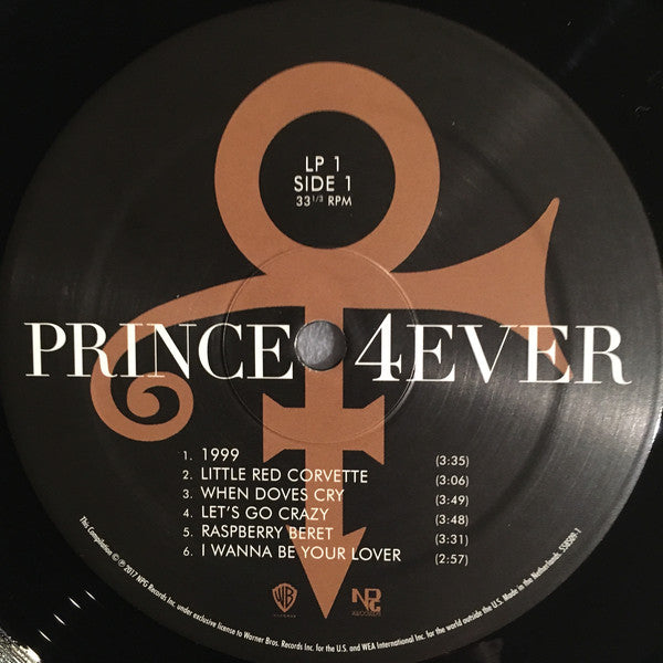 Prince : 4Ever (4xLP, Comp + Box, Album, Comp)