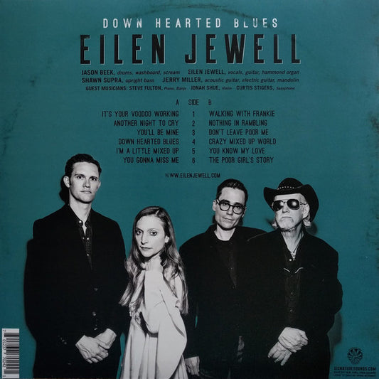 Eilen Jewell : Down Hearted Blues (LP, Album)