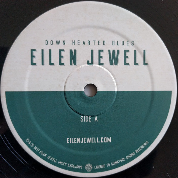 Eilen Jewell : Down Hearted Blues (LP, Album)