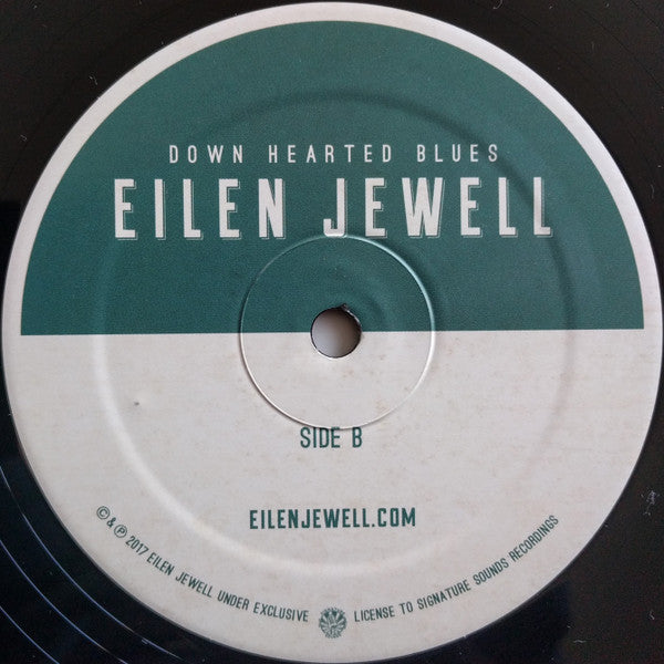 Eilen Jewell : Down Hearted Blues (LP, Album)