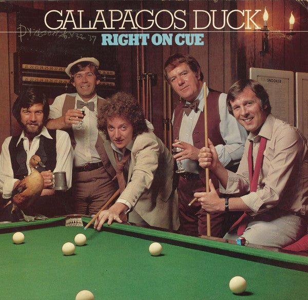 Galapagos Duck : Right On Cue (LP)