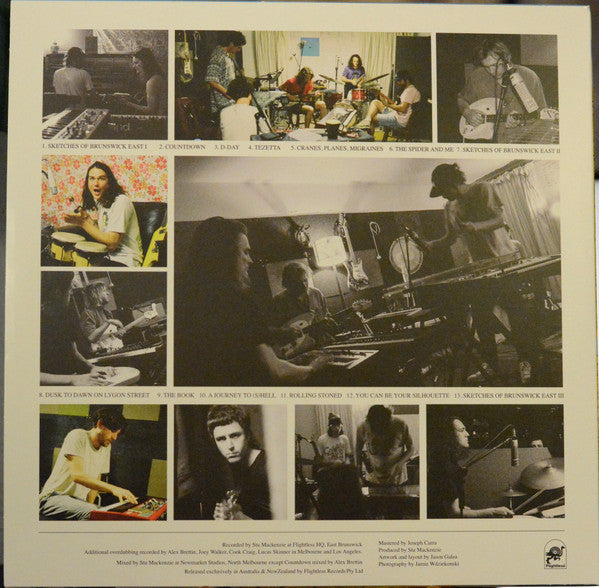 King Gizzard And The Lizard Wizard With Mild High Club : Sketches Of Brunswick East (LP, Album, Dlx, 200)