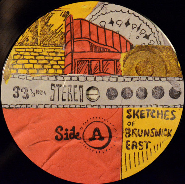 King Gizzard And The Lizard Wizard With Mild High Club : Sketches Of Brunswick East (LP, Album, Dlx, 200)