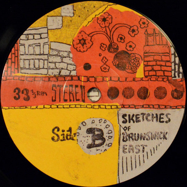 King Gizzard And The Lizard Wizard With Mild High Club : Sketches Of Brunswick East (LP, Album, Dlx, 200)