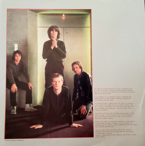 XTC : Drums And Wires (LP, Album, RE)