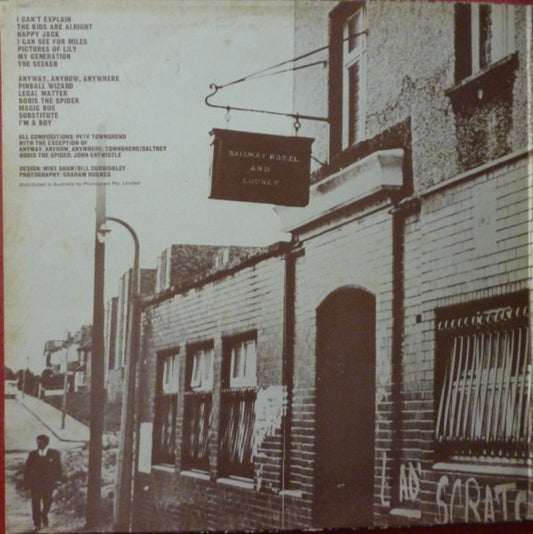 The Who : Meaty, Beaty, Big & Bouncy (LP, Comp, Gat)