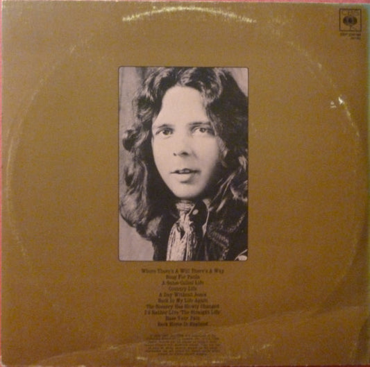 Bobby Whitlock : Bobby Whitlock (LP, Album)