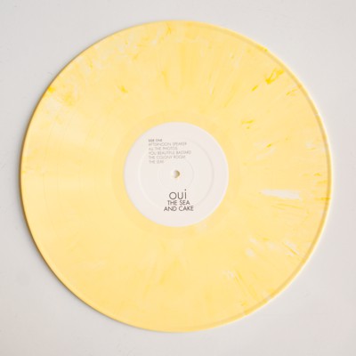 The Sea And Cake : Oui (LP, Album, Ltd, RE, Yel)