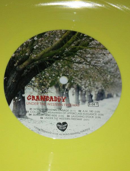 Grandaddy : Under The Western Freeway 20th Anniversary Edition (LP, Album, RE, Yel + LP, Blu)