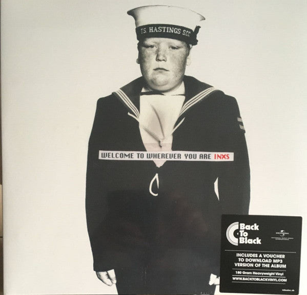 INXS : Welcome To Wherever You Are (LP, Album, RE, 180)