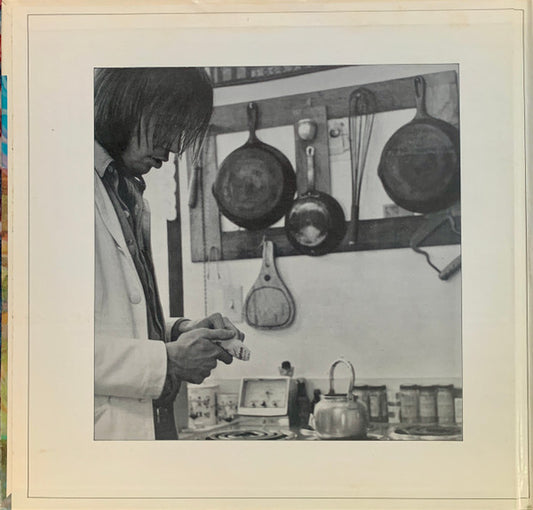 Neil Young : Neil Young (LP, Album, RP, Cap)