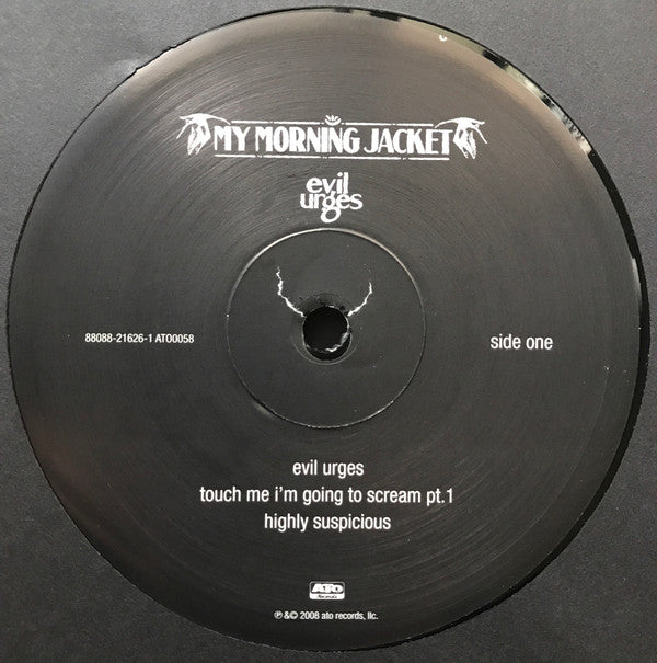 My Morning Jacket : Evil Urges (2xLP, Album, RE, RP)