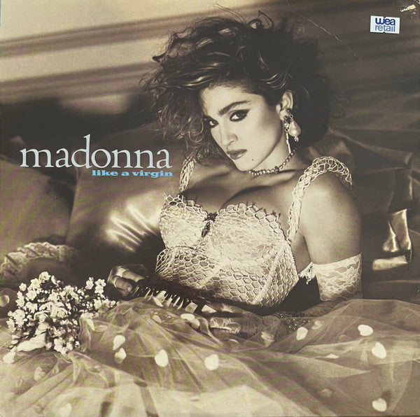 Madonna : Like A Virgin (LP, Album)