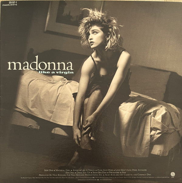 Madonna : Like A Virgin (LP, Album)