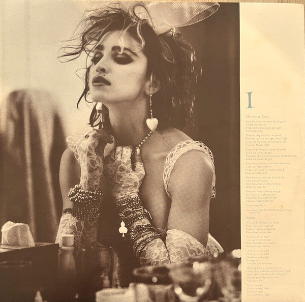Madonna : Like A Virgin (LP, Album)