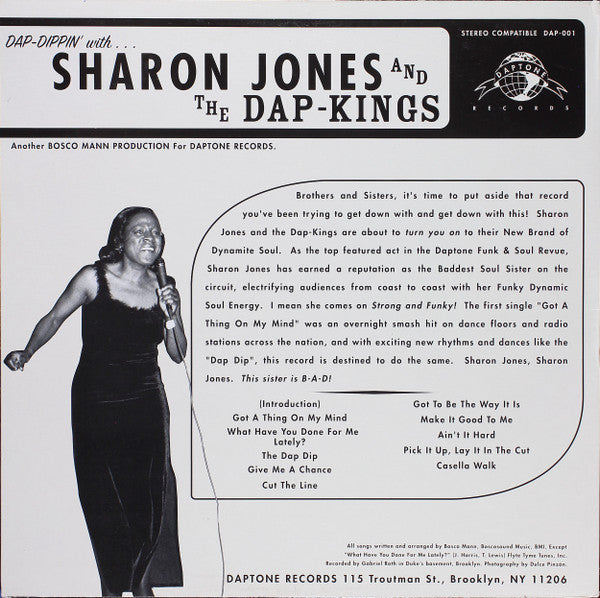 Sharon Jones & The Dap-Kings : Dap-Dippin' With... (LP, Album)