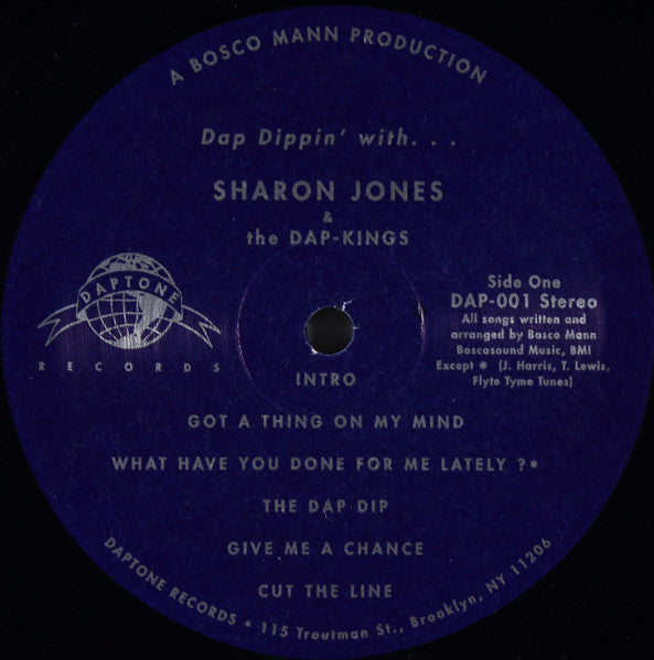 Sharon Jones & The Dap-Kings : Dap-Dippin' With... (LP, Album)