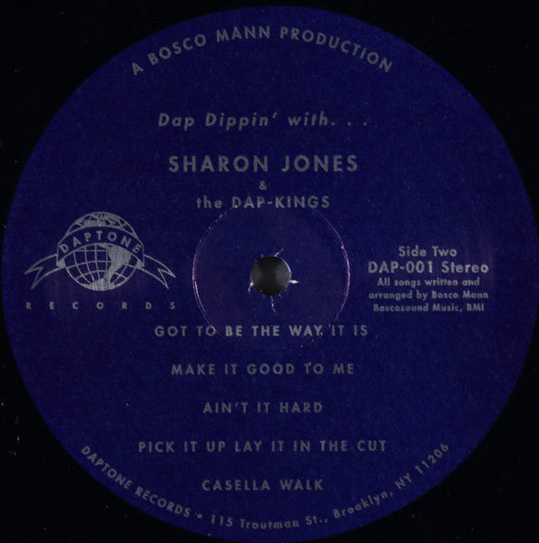 Sharon Jones & The Dap-Kings : Dap-Dippin' With... (LP, Album)